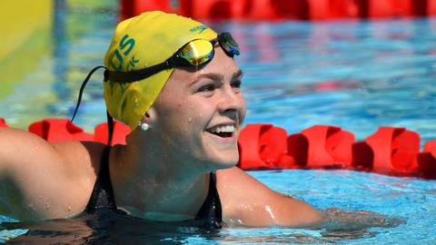 Australian swimming embarrassed after positive drug test