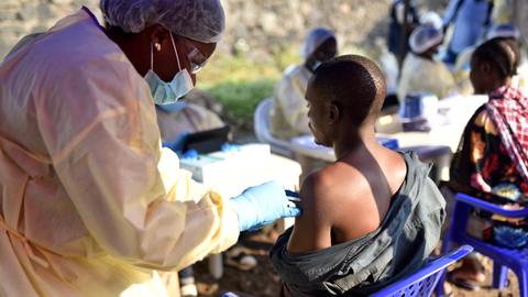 Congo officials say 2nd Ebola case confirmed in city of Goma