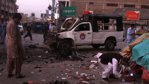 Blast in Pakistani city Quetta kills five - police
