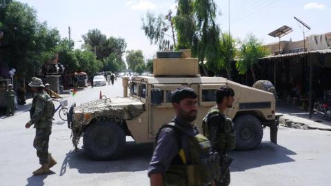 Dozens killed as roadside bomb targets Afghan bus