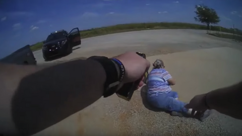 Woman tased by US cop elicits claims of white privilege hypocrisy