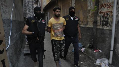 Turkey nabs 122 Daesh terror suspects in July