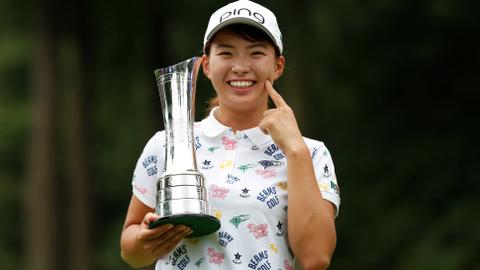 'Smiling Cinderella' Shibuno claims stunning British Open triumph