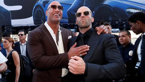 'Hobbs & Shaw' lead current Box Office earnings with $60M
