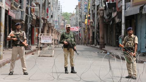How India's influencers drew pleasure from Kashmir lockdown