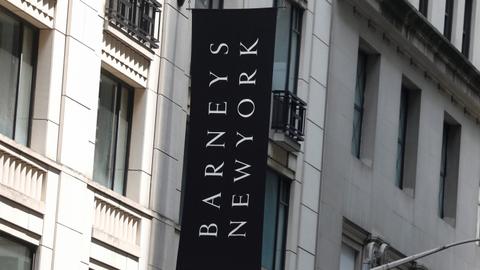 New York retail icon Barneys files for bankruptcy