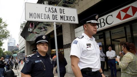 Armed robbers in Mexico steal $2.5 million in gold coins