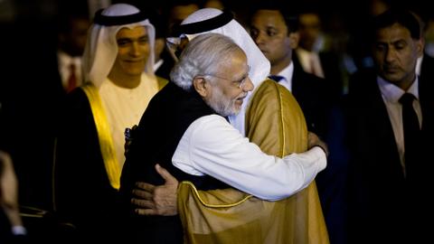 UAE gives its backing to India over Kashmir treaty revocation