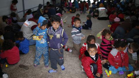 UN chief makes global aid appeal for civilians fleeing Mosul