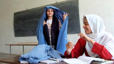 Meet the women who fight extremism in Afghan universities