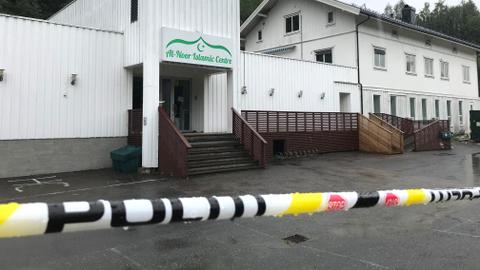 Norway mosque shooting 'attempted act of terror'