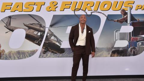 'Hobbs & Shaw' loses speed but still leads North American box office