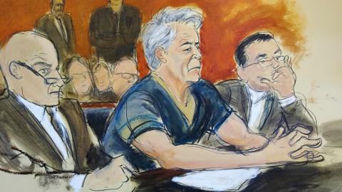 Epstein's guards were working extreme overtime shifts