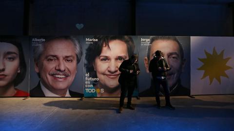Argentina votes in key primaries ahead of October election
