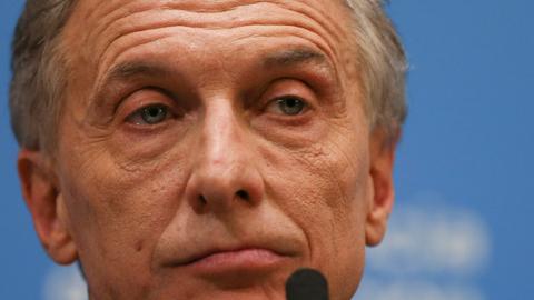 Macri predicts worse to come as Argentine peso, stock exchange plunge