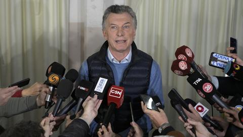 Argentine president announces salary hikes, tax cuts, after poll setback