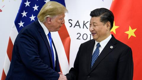 Trump suggests meeting China's XI can help solve Hong Kong crisis