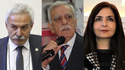 Why have HDP mayors been removed in three provinces in Turkey?