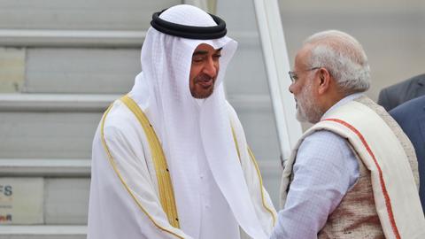 UAE to honour Modi just weeks after Kashmir ‘annexation’,  sparking outrage