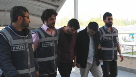 Turkish police arrest 100 'parallel state' suspects