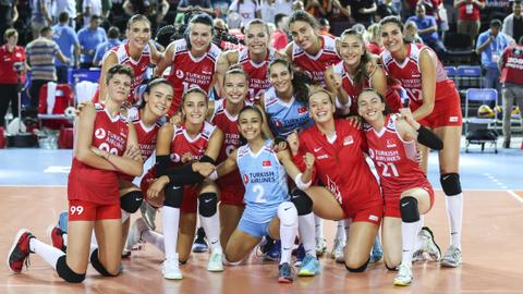 Turkey beat Finland in volleyball championship match
