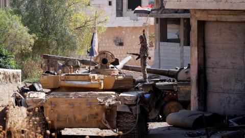 Northwest Syria clashes kill dozens of fighters - war monitor