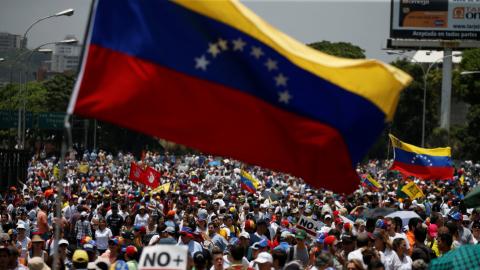 Anti-Maduro protests spread across Venezuela