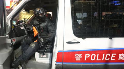 China rotates new troops into Hong Kong amid mass protests