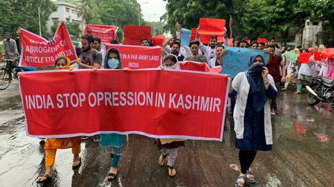 Kashmiri students abroad strapped for cash as crackdown blocks lifeline