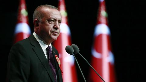Turkey builds its democracy on separation of powers - President Erdogan