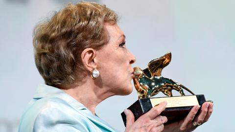 'Blessed' Julie Andrews gets lifetime achievement award in Venice