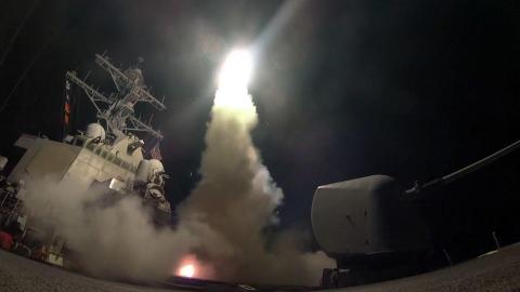 US strikes in Syria evoke mixed responses from Syrians in Turkey