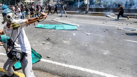 Ban on Venezuela's opposition leader sparks anti-Maduro protests