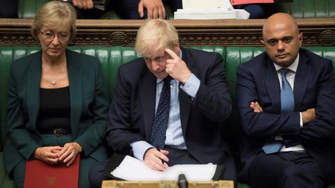 Major defeat for British PM as lawmakers seize Brexit agenda