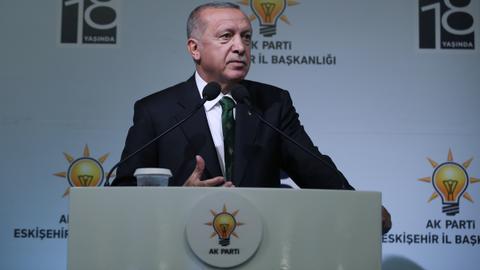 Turkey to sort out safe zone in northern Syria soon - President Erdogan