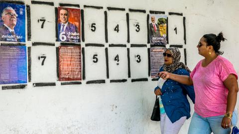 Tunisian election offers a wide and unpredictable platter of candidates