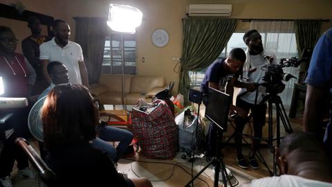 Action! Nigeria's film industry draws global entertainment brands