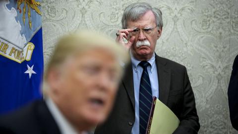 Bolton’s firing could be good news for world peace