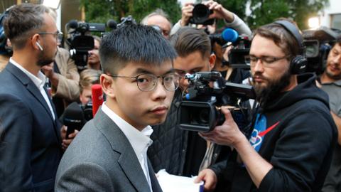 China summons German envoy over HK activist Wong's visit
