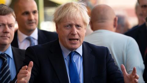 UK's Johnson to meet EU's Juncker for Brexit talks