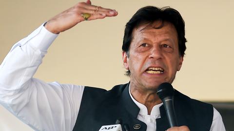Pakistani PM Khan says India's Kashmir crackdown will drive extremism