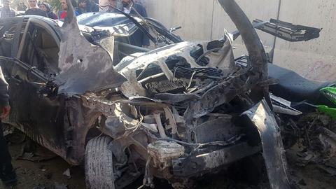Car bombing kills 12 in Syria's Aleppo