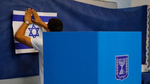 Israel's Netanyahu appears to suffer setback in exit polls