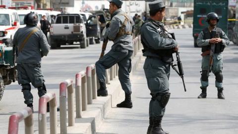 At least 24 people killed as bomb targets Afghan President Ghani's rally