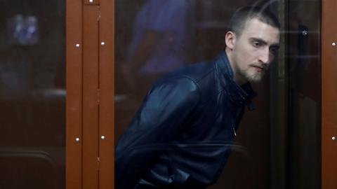 Russian celebrities line up behind jailed actor