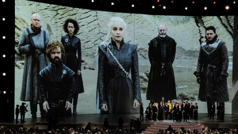 'Game of Thrones' seeks record in final Emmys battle