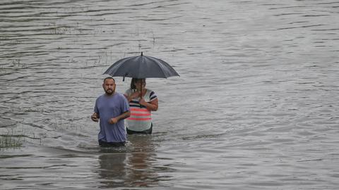 Tropical storm Imelda rains kill 2, floods homes in Houston