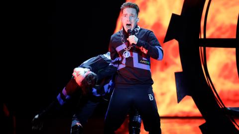 Iceland fined for Eurovision pro-Palestinian protest