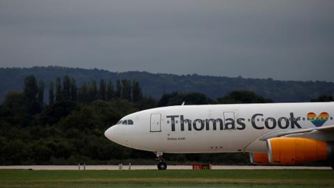 Tour company Thomas Cook collapses, global bookings canceled