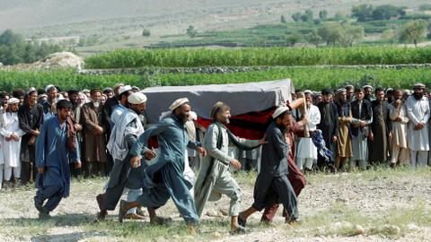 Afghan air raid near wedding party kills dozens, provincial officials say